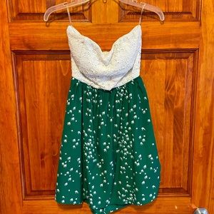 Strapless doll dress